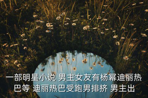 一部明星小說 男主女友有楊冪迪麗熱巴等 迪麗熱巴受跑男排擠 男主出