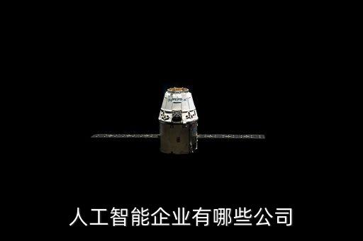 人工智能企業(yè)有哪些公司