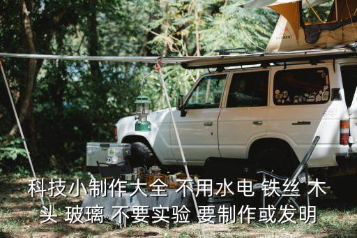 科技手工簡(jiǎn)單小制作不用電，科技小制作大全 不用水電 鐵絲 木頭 玻璃 不要實(shí)驗(yàn) 要制作或發(fā)明