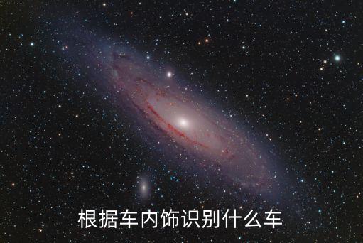 根據(jù)車內(nèi)飾識別什么車