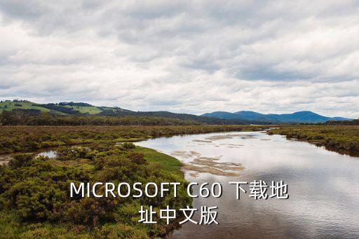MICROSOFT C60 下載地址中文版
