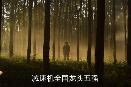 工業(yè)機(jī)器人減速器龍頭公司有哪些，市場上工業(yè)機(jī)器人用減速器有哪些制造廠家