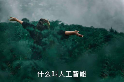 什么叫人工智能