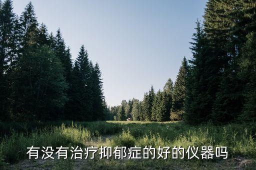 有沒(méi)有治療抑郁癥的好的儀器嗎