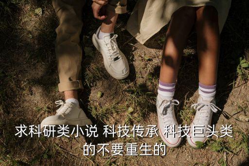 重生科研類小說，求推薦重生科技類的小說