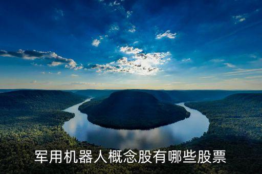 軍用機器人概念股有哪些股票