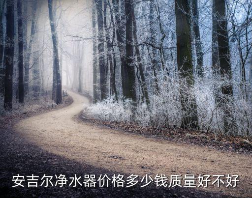 安吉爾凈水器價(jià)格多少錢(qián)質(zhì)量好不好