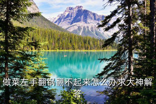 做菜左手翻鍋翻不起來怎么辦求大神解答
