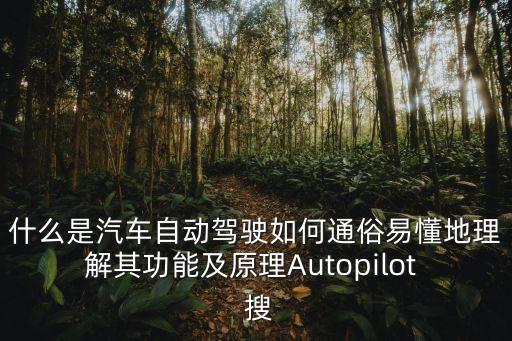 智能駕駛科技 功能，19款逍客的無障礙智能行駛包括什么功能