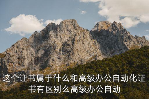 辦公自動(dòng)化基礎(chǔ)與高級(jí)應(yīng)用，MS office和高級(jí)辦公自動(dòng)化區(qū)別有哪些想學(xué)習(xí)最基本的辦公室常用