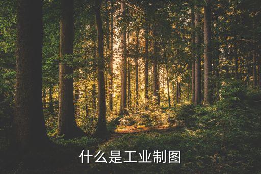 工業(yè)設(shè)備圖紙，什么是工業(yè)制圖