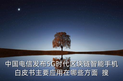 中國(guó)電信發(fā)布5G時(shí)代區(qū)塊鏈智能手機(jī)白皮書(shū)主要應(yīng)用在哪些方面  搜