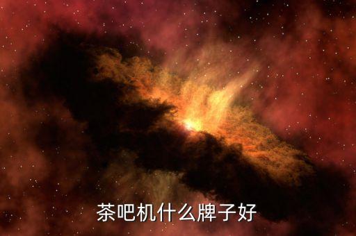 茶吧機(jī)什么牌子好