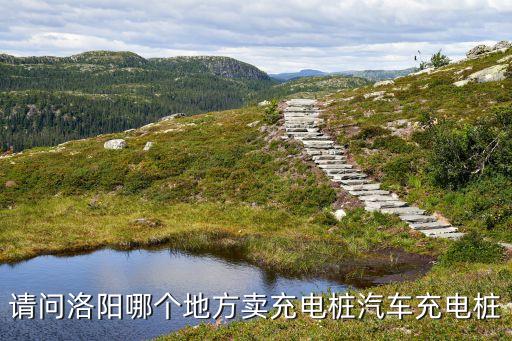 請問洛陽哪個地方賣充電樁汽車充電樁