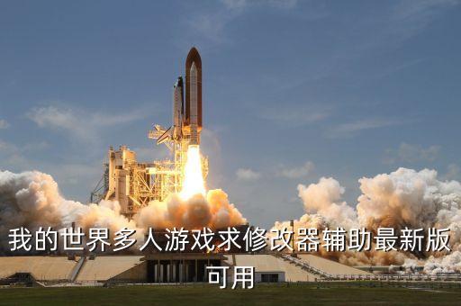 我的世界多人游戲求修改器輔助最新版可用