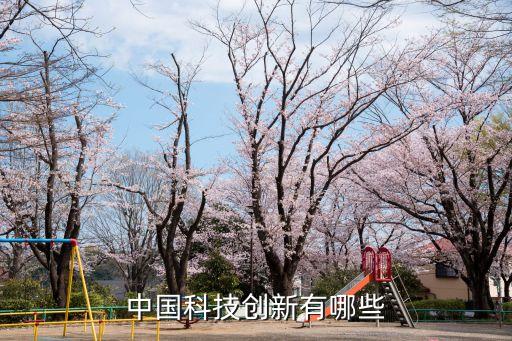 中國(guó)科技創(chuàng)新有哪些