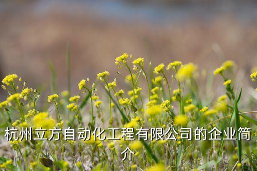 自動(dòng)化公司簡介范文大全，福州盈泰自動(dòng)化科技有限公司的企業(yè)簡介