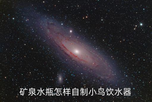 礦泉水瓶怎樣自制小鳥飲水器