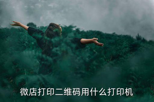 微店打印二維碼用什么打印機(jī)