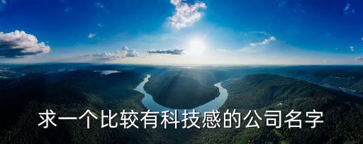 富有科技感的公司名字四個(gè)字，起一個(gè)科技公司名字四個(gè)字第一個(gè)是瑞字朗朗上口就好