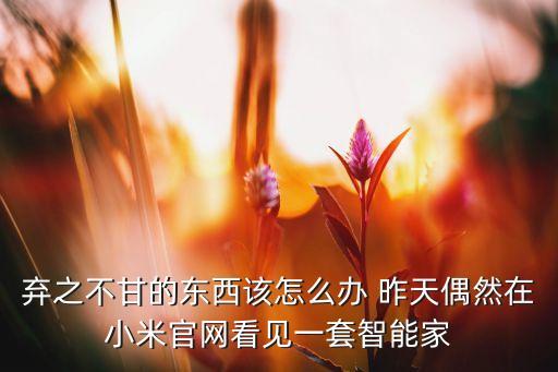 小米全套智能家具清單價格，140平米的房子弄智能家居系統(tǒng)全套大概要多少錢啊