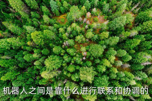 機器人之間是靠什么進行聯(lián)系和協(xié)調(diào)的