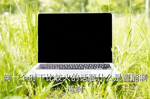 問一個(gè)時(shí)下比較火的話題什么是智能制造啊