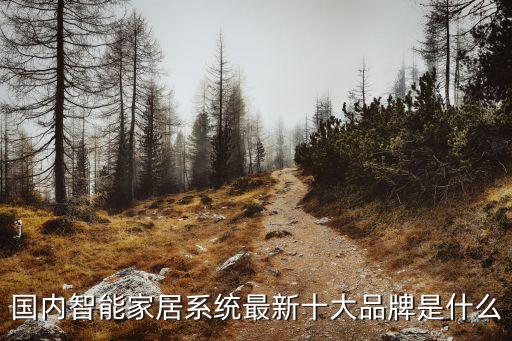 國內(nèi)智能家居系統(tǒng)最新十大品牌是什么