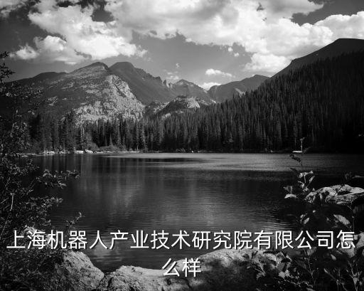 上海機(jī)器人研究院值得去嗎，沈陽機(jī)床上海研究院怎么樣