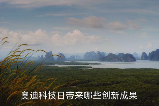 奧迪科技日帶來哪些創(chuàng)新成果