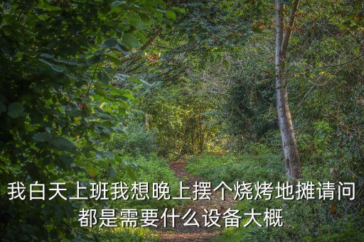 我白天上班我想晚上擺個(gè)燒烤地?cái)傉垎柖际切枰裁丛O(shè)備大概