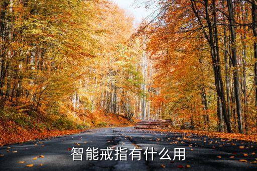 nfc智能戒指有什么用處，智能戒指有什么用