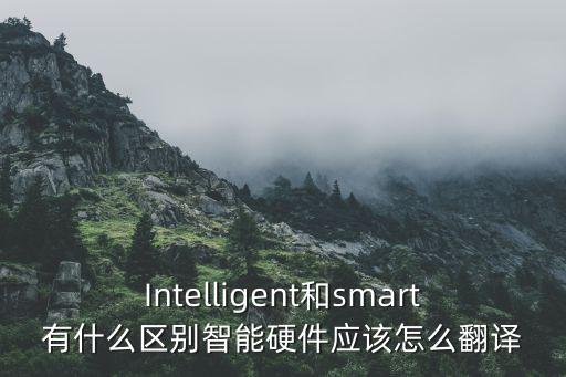 智能設(shè)備有哪些產(chǎn)品用英語(yǔ)，機(jī)器人相關(guān)設(shè)備常用英語(yǔ)