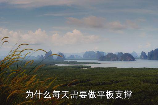 為什么每天需要做平板支撐