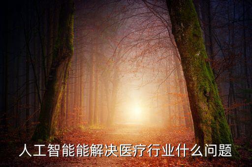 智能醫(yī)學(xué)的任務(wù)包括哪些方面，人工智能在醫(yī)療領(lǐng)域能干些啥