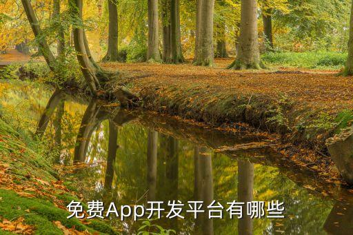 免費(fèi)App開發(fā)平臺(tái)有哪些