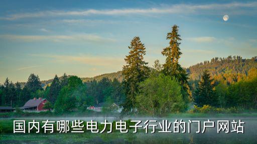 電子產(chǎn)品門戶網(wǎng)站，國(guó)內(nèi)有哪些電力電子行業(yè)的門戶網(wǎng)站