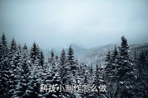 手工制作科技作品視頻，科技小制作怎么做視頻