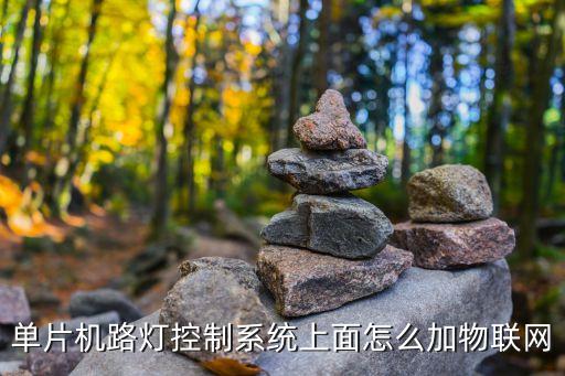 單片機路燈控制系統(tǒng)上面怎么加物聯(lián)網(wǎng)