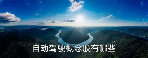做自動(dòng)駕駛的公司有哪些股票，自動(dòng)駕駛技術(shù)哪個(gè)公司好