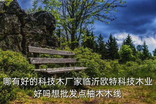 哪有好的科技木廠家臨沂歐特科技木業(yè)好嗎想批發(fā)點(diǎn)柚木木線