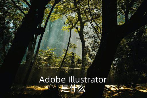 Adobe Illustrator是什么