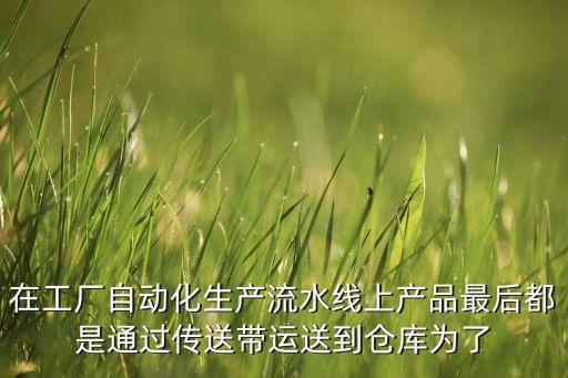 工廠自動(dòng)化流水線，鏈板自動(dòng)化流水線簡(jiǎn)介