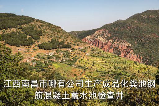 附近混凝土化糞池廠家，化糞池生產(chǎn)廠家誰的好