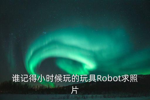 兒童玩具機器人的圖片，誰記得小時候玩的玩具Robot求照片