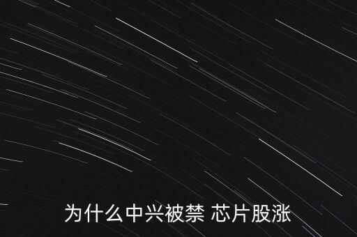 美國打壓過的高科技公司，為什么中興被禁 芯片股漲