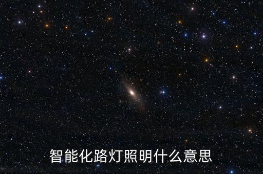 智慧路燈是什么意思，在市面上看到有智慧路燈想問(wèn)一下智慧路燈主要是什么意思應(yīng)用在