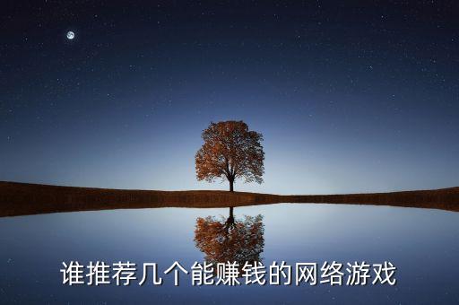 誰(shuí)推薦幾個(gè)能賺錢的網(wǎng)絡(luò)游戲