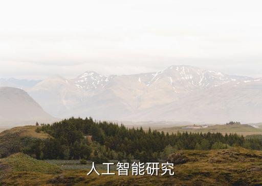 廈門(mén)大學(xué)人工智能研究院，人工智能研究