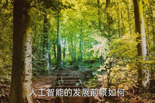 人工智能的發(fā)展前景如何
